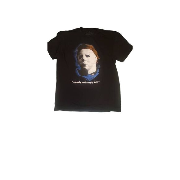 Halloween Other - John Carpenters Halloween's Michael Meyers Purely and Simply Evil T Shirt Size L